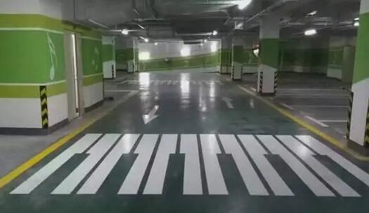 武都车位划线